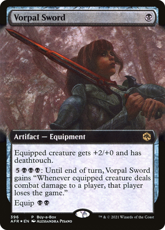 Vorpal Sword (BABP-396) (Extended Art) (Foil)