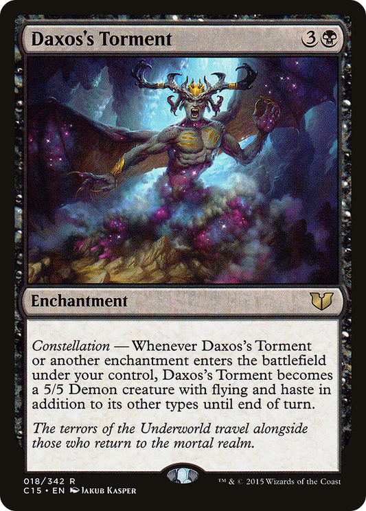 Daxos's Torment (C15-018)