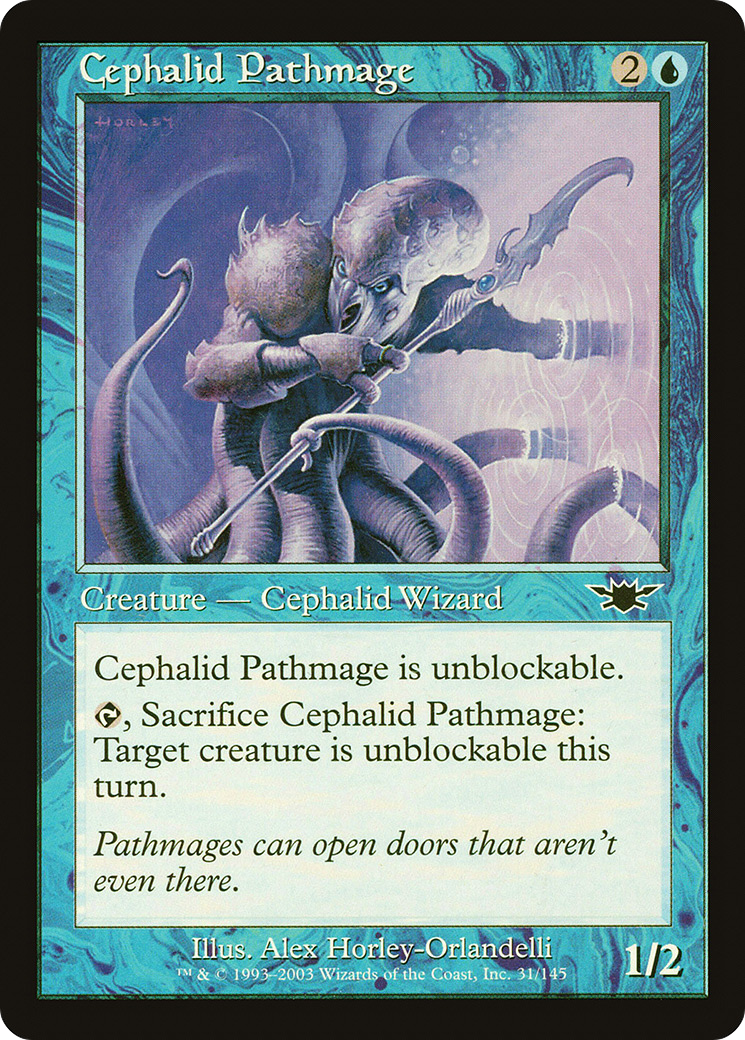 Cephalid Pathmage (LGN-031)