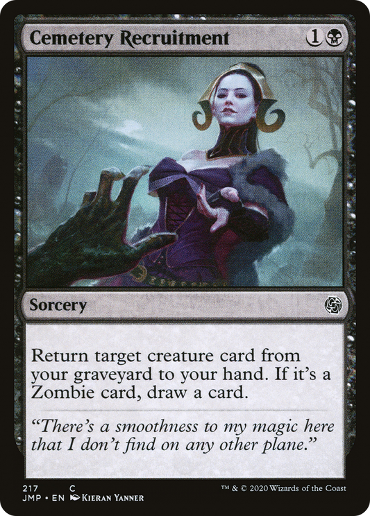 Cemetery Recruitment (JMP-217)