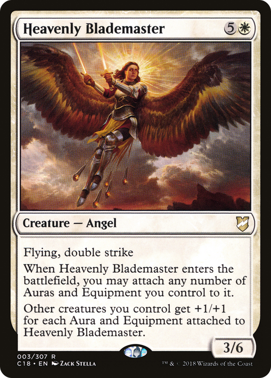 Heavenly Blademaster (C18-003)