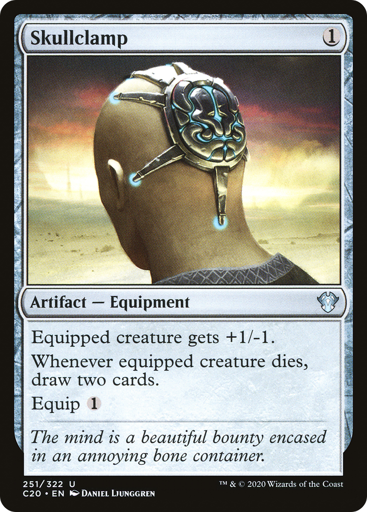 Skullclamp (C20-251)