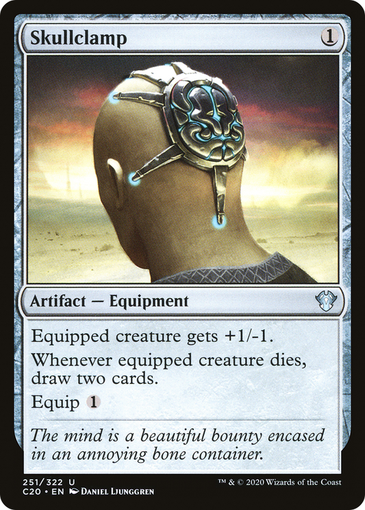 Skullclamp (C20-251)