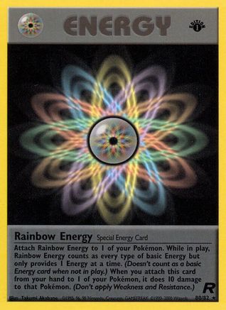 Rainbow Energy (80) (TR-080) (1st Edition)