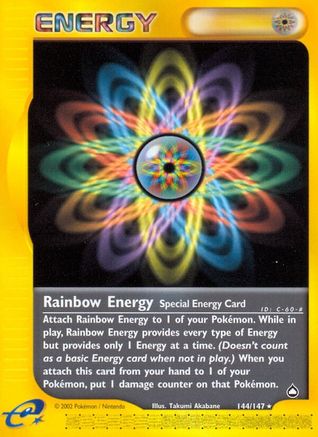 Rainbow Energy (AQ-144)