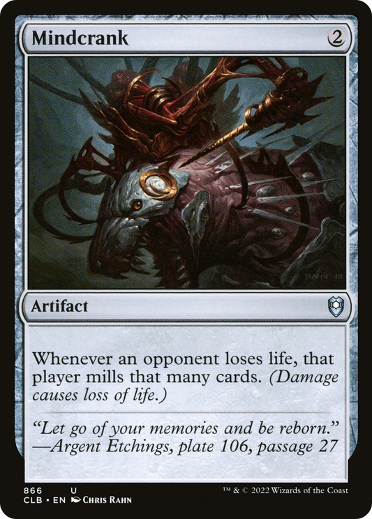 Mindcrank (CLB-866)