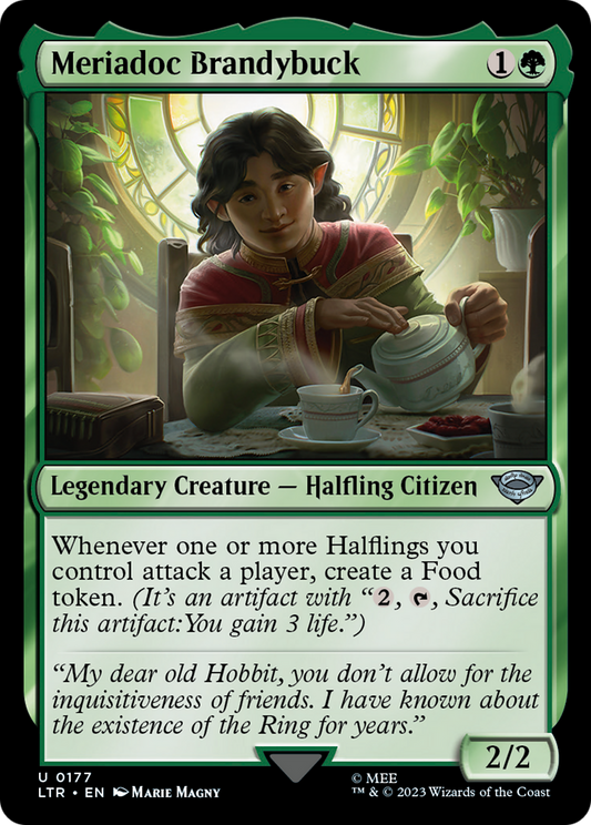 Meriadoc Brandybuck (LTR-177) (Foil)