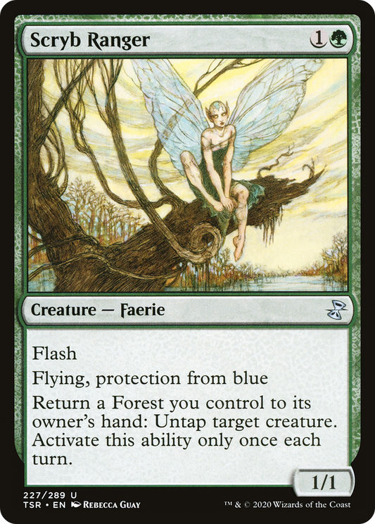 Scryb Ranger (TSR-227) (Foil)