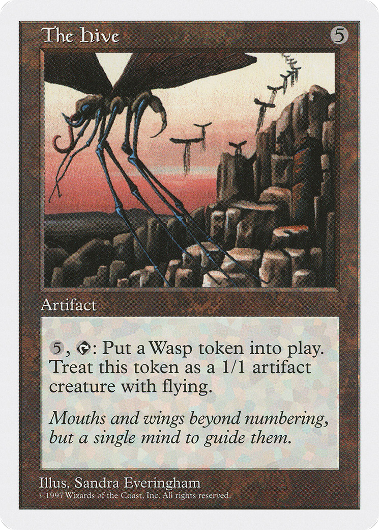 The Hive (5ED-402)