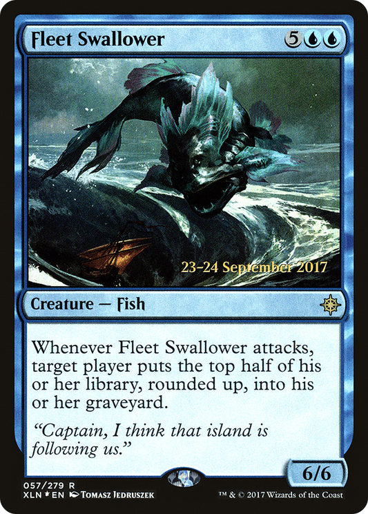 Fleet Swallower (PRE-57S) (Foil)