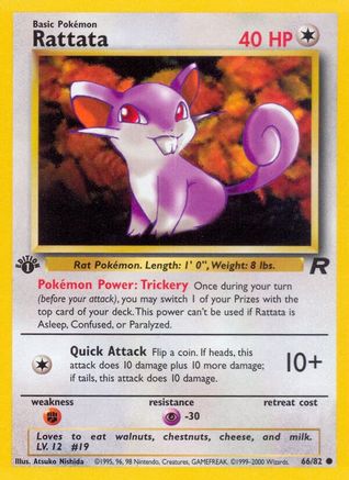 Rattata (TR-066) (1st Edition)
