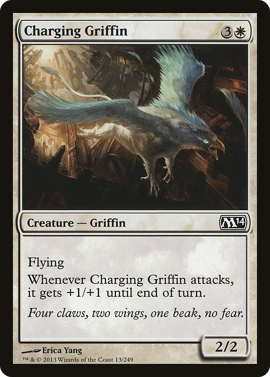 Charging Griffin (M14-013)