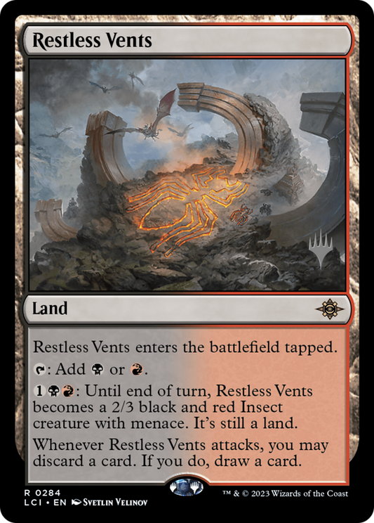 Restless Vents (PPLCI-284P) (Foil)