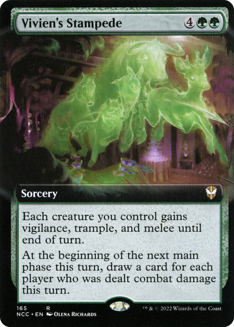 Vivien's Stampede (NCC-165) (Extended Art)