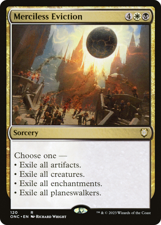 Merciless Eviction (ONC-120)