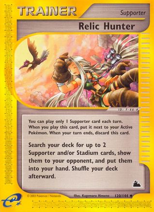 Relic Hunter (SK-120) (Reverse Holofoil)