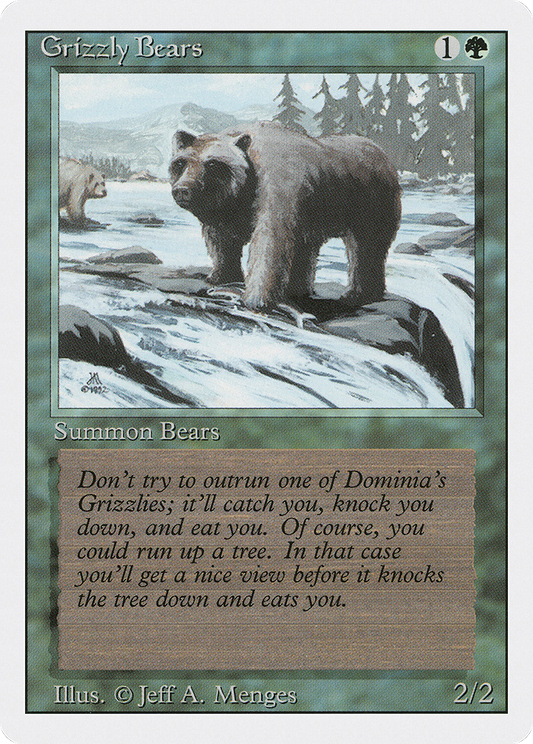 Grizzly Bears (3ED-201)