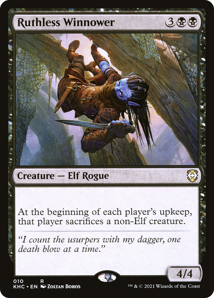 Ruthless Winnower (KHC-010)