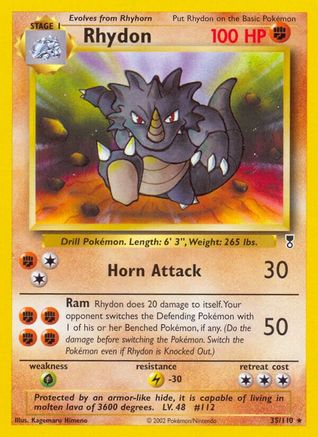Rhydon (LC-035)