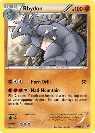 Rhydon (XY-)