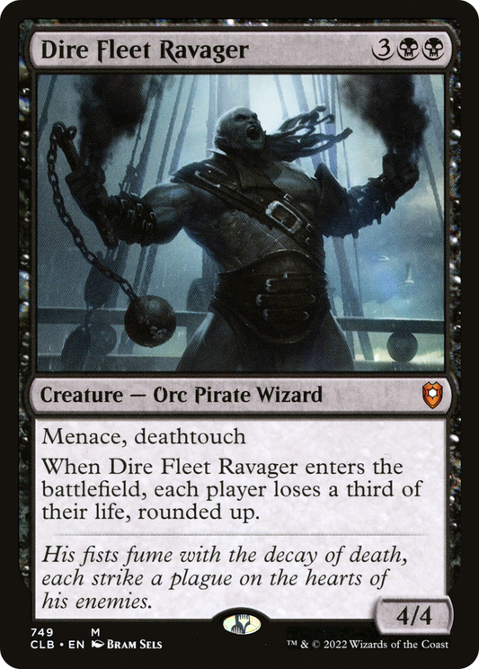 Dire Fleet Ravager (CLB-749)