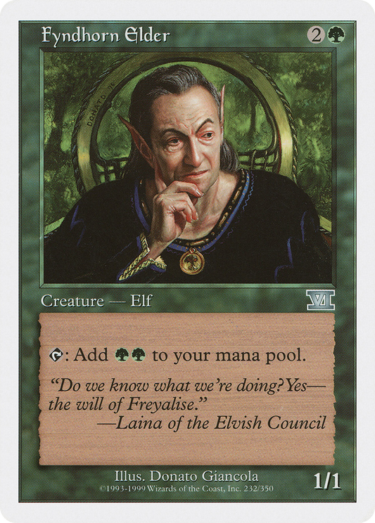 Fyndhorn Elder (6ED-232)