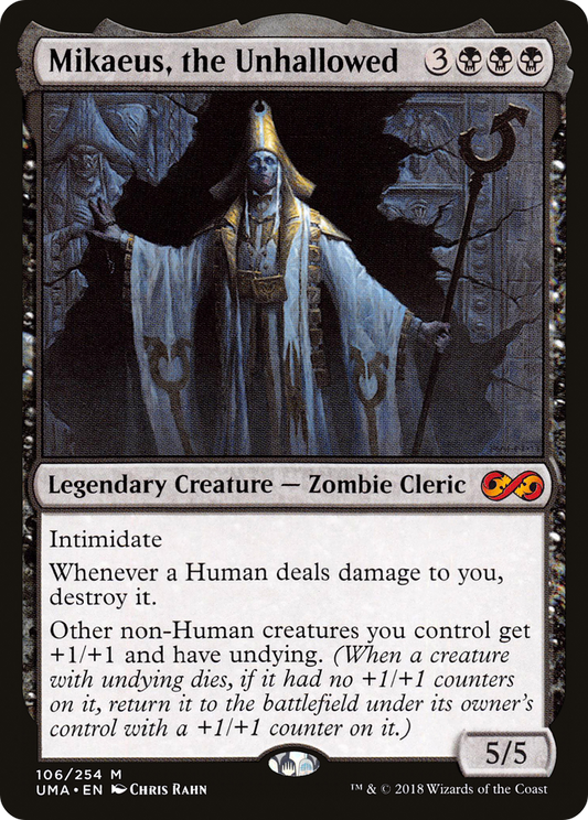 Mikaeus, the Unhallowed (UMA-106) (Foil)