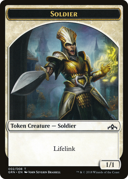 Soldier // Soldier Token (GR1-002)