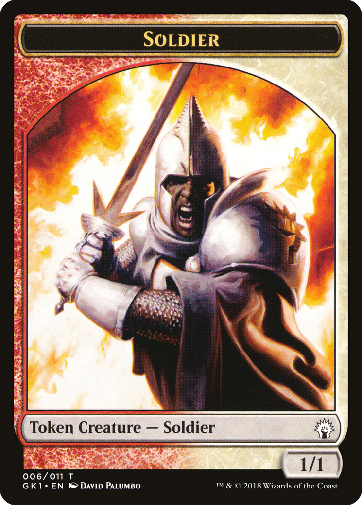 Soldier // Soldier Token (GR1-002)