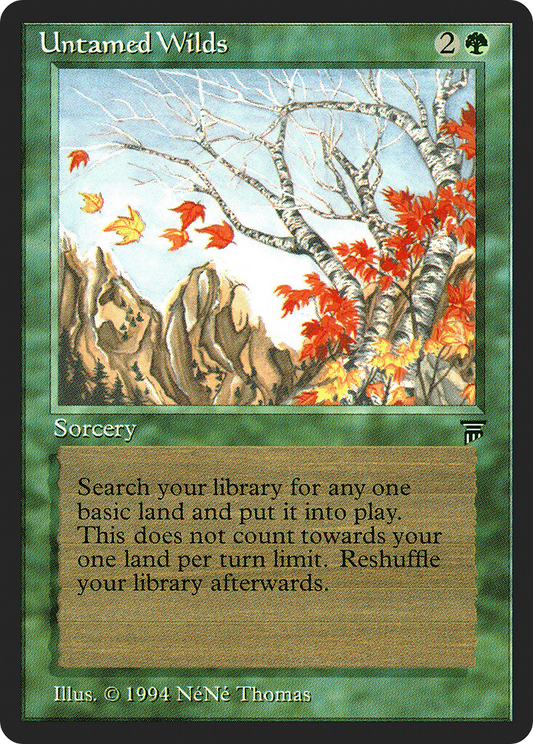 Untamed Wilds (LEG-210)