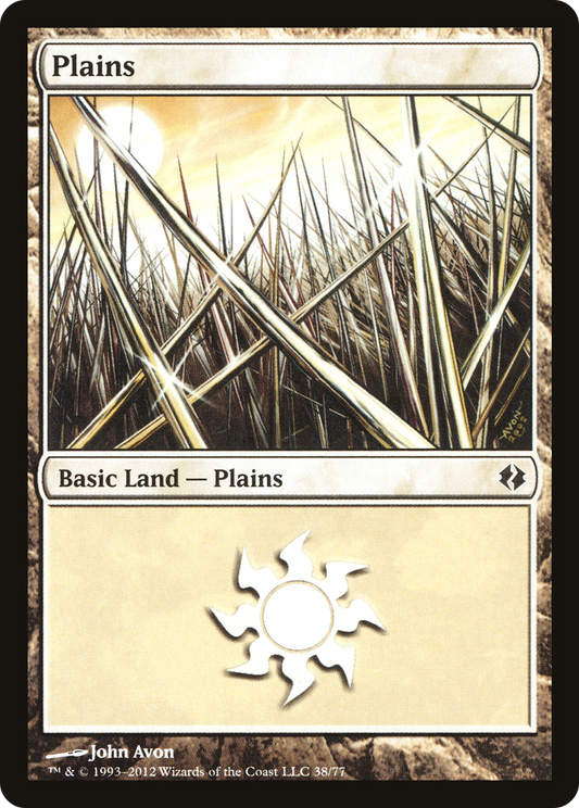 Plains (DDI-038)