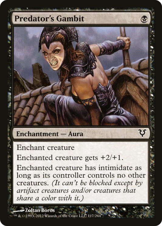 Predator's Gambit (AVR-117) (Foil)