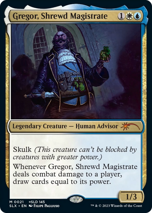 Gregor, Shrewd Magistrate (SLX-021)