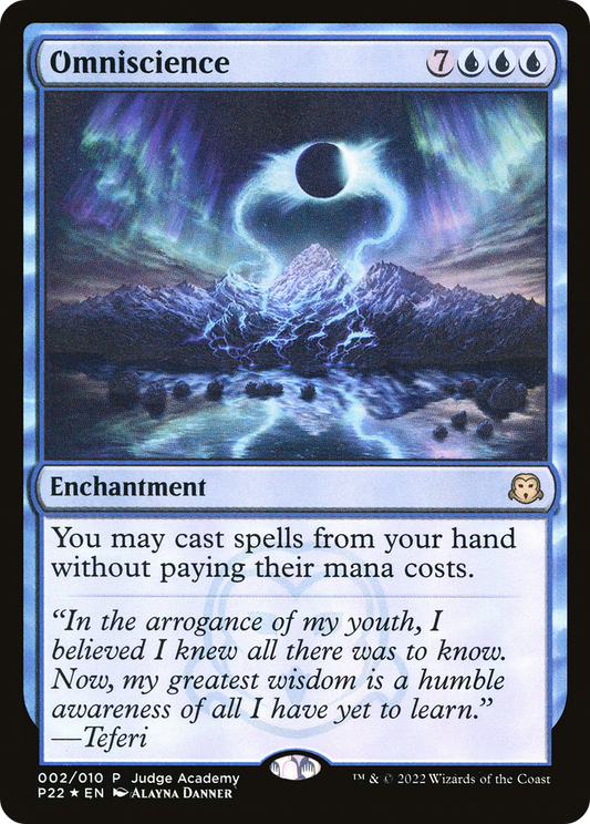 Omniscience (JDG-002) (Foil)