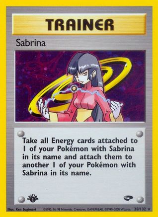 Sabrina (20) (G2-020) (1st Edition Holofoil)
