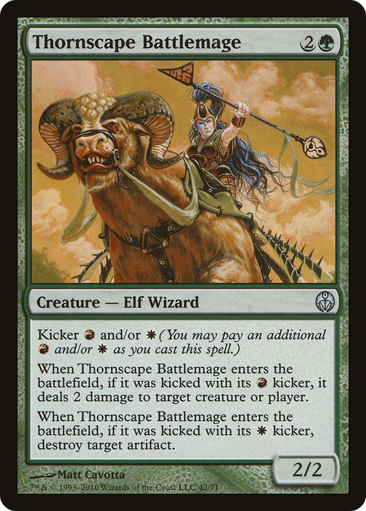 Thornscape Battlemage (DDE-042)