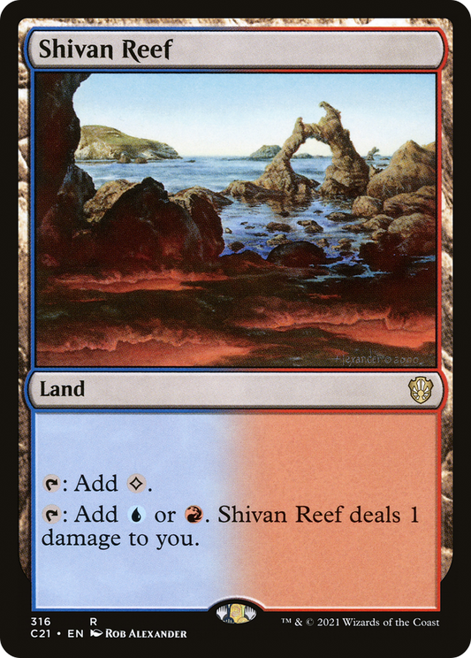 Shivan Reef (C21-316)