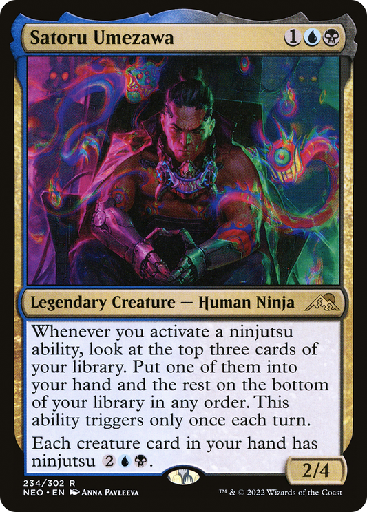 Satoru Umezawa (NEO-234) (Foil)