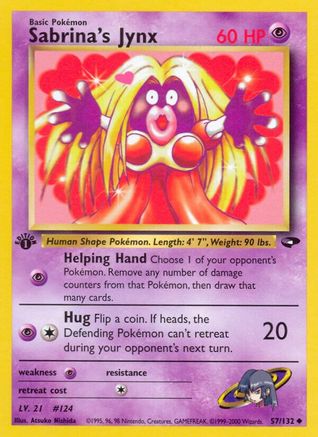 Sabrina's Jynx (G2-057) (Unlimited)