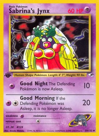 Sabrina's Jynx (G1-059) (1st Edition)