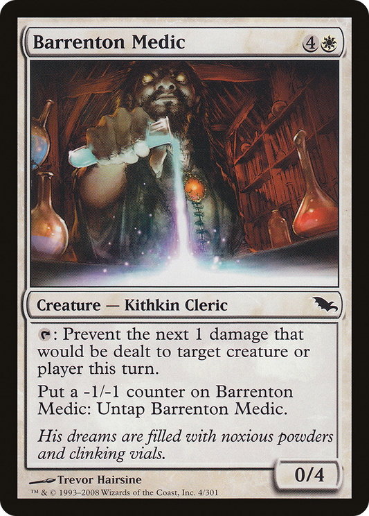 Barrenton Medic (SHM-004)