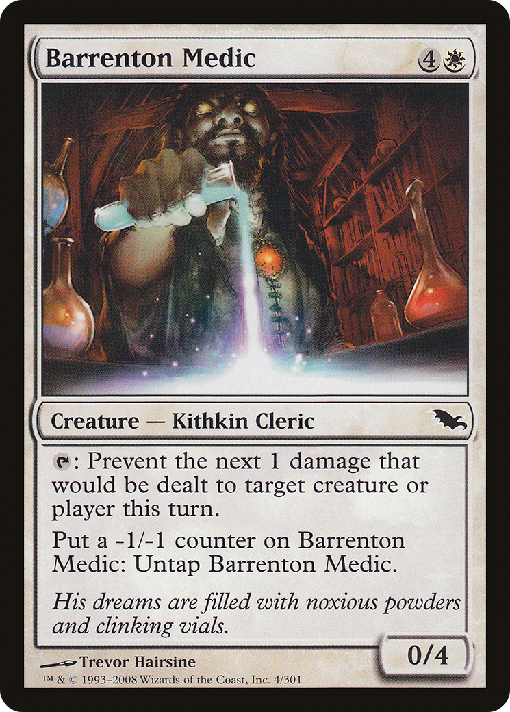 Barrenton Medic (SHM-004) (Foil)