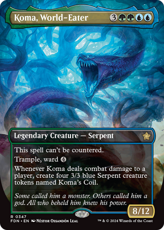 Koma, World-Eater (FDN-347) (Borderless)