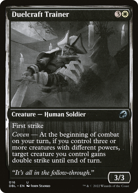 Duelcraft Trainer (DBL-016)