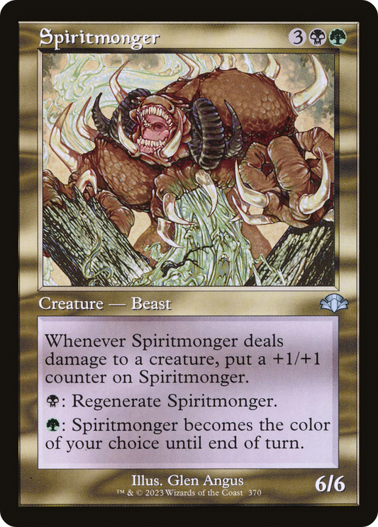 Spiritmonger (DMR-370) (Foil)