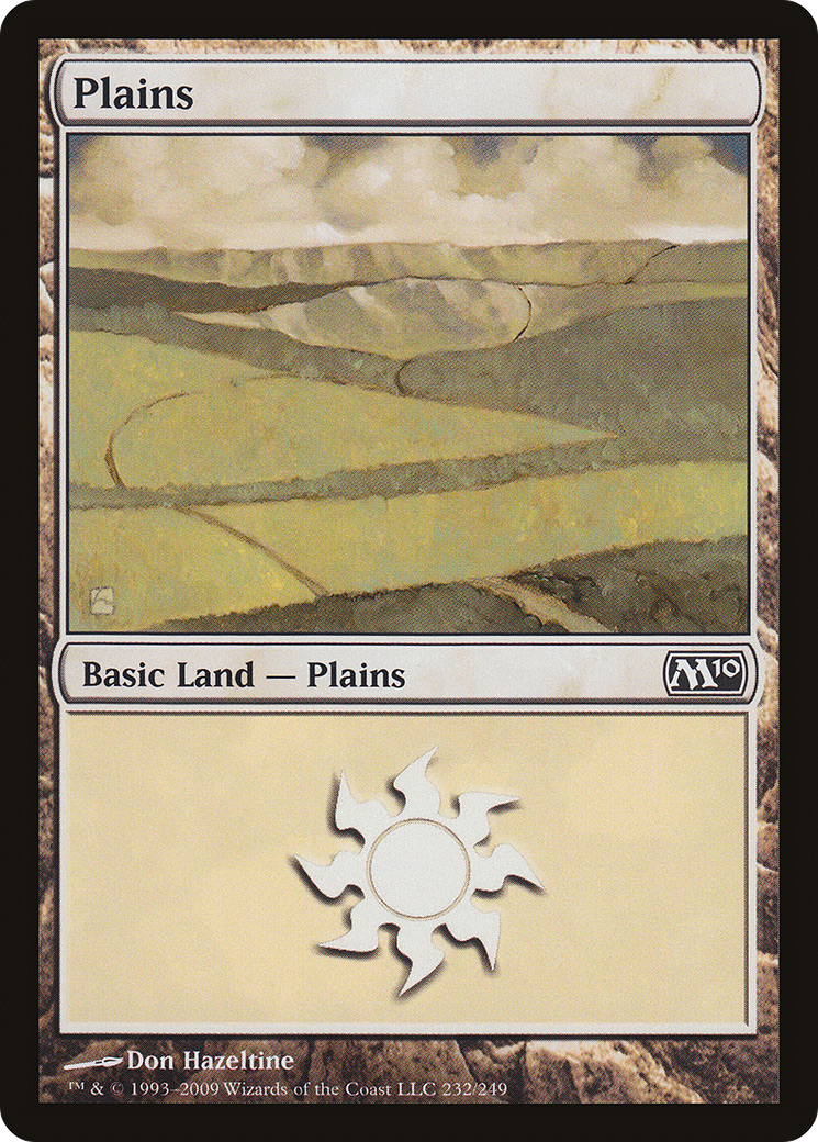 Plains (M10-232) (Foil)