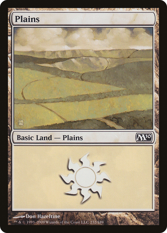 Plains (M10-232) (Foil)