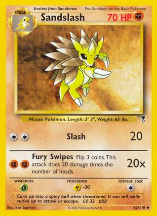 Sandslash (LC-062)
