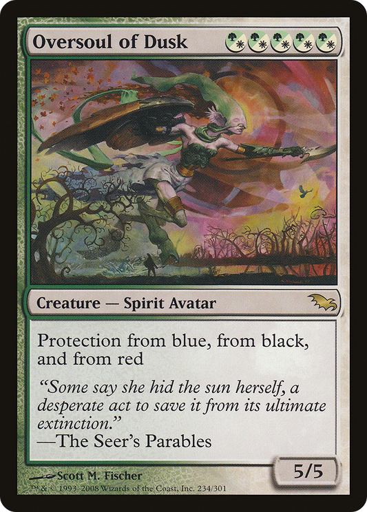 Oversoul of Dusk (SHM-234) (Foil)