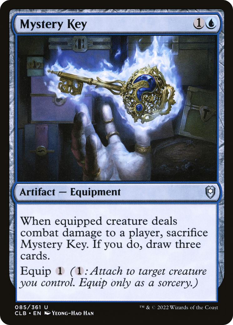 Mystery Key (CLB-085) (Foil)